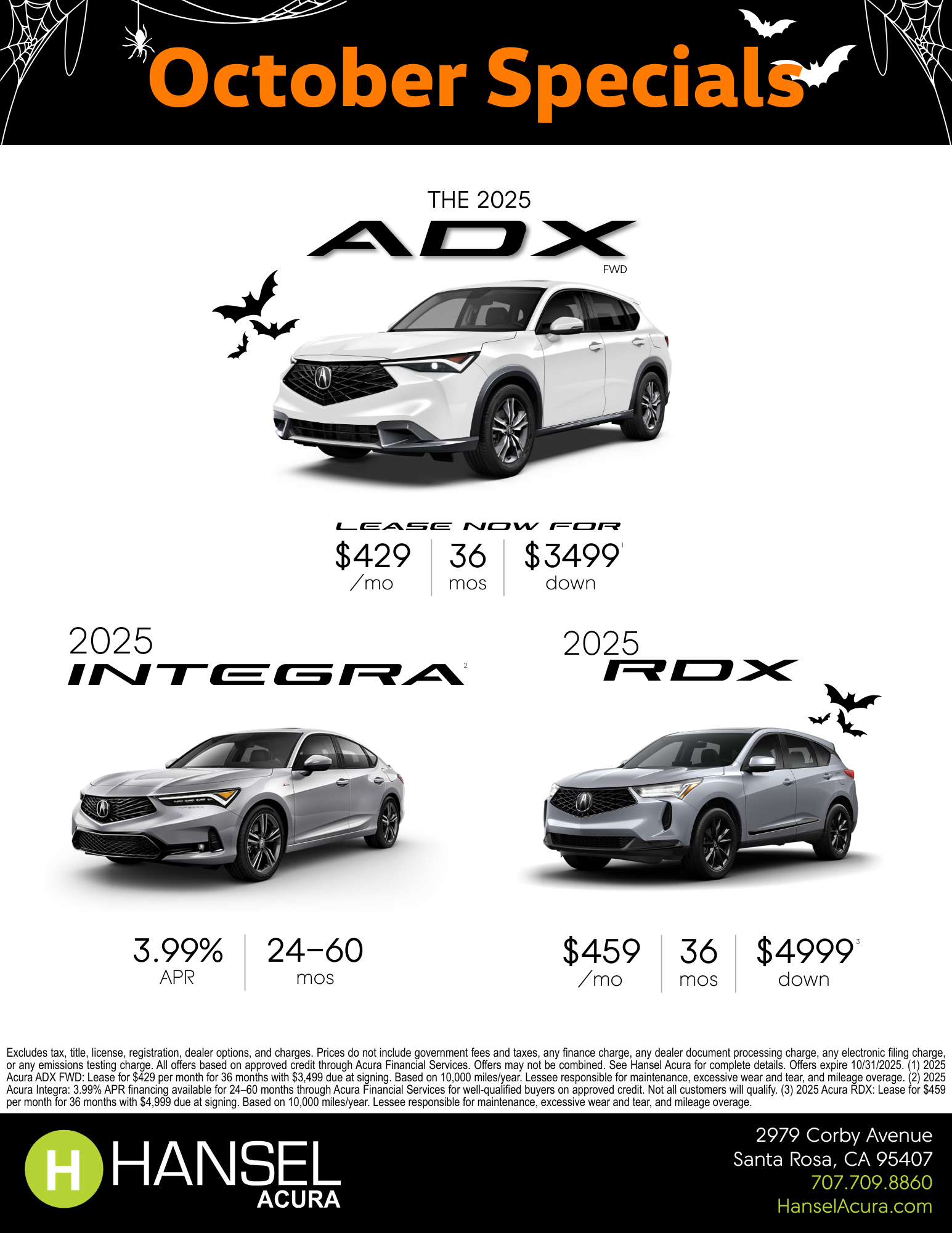 Acura Flyer